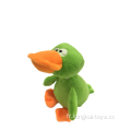 Jouet pour chien Canard vert en peluche avec peluche Top Paw